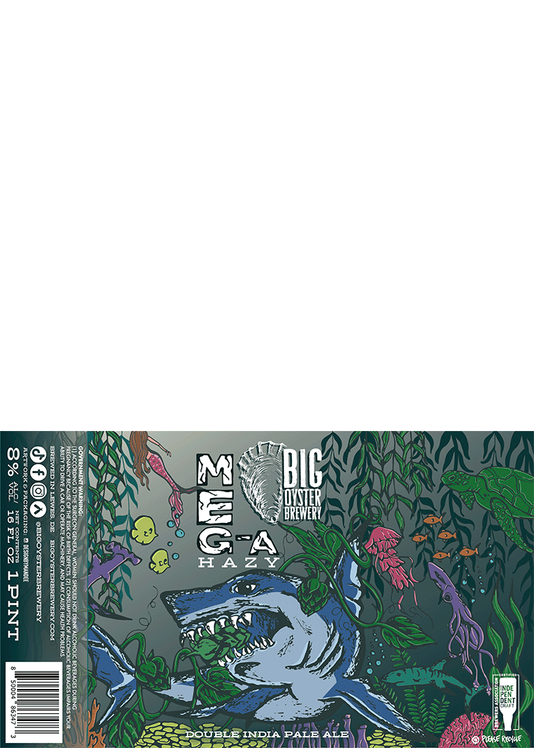 Big Oyster MegA Hazy IPA Total Wine & More