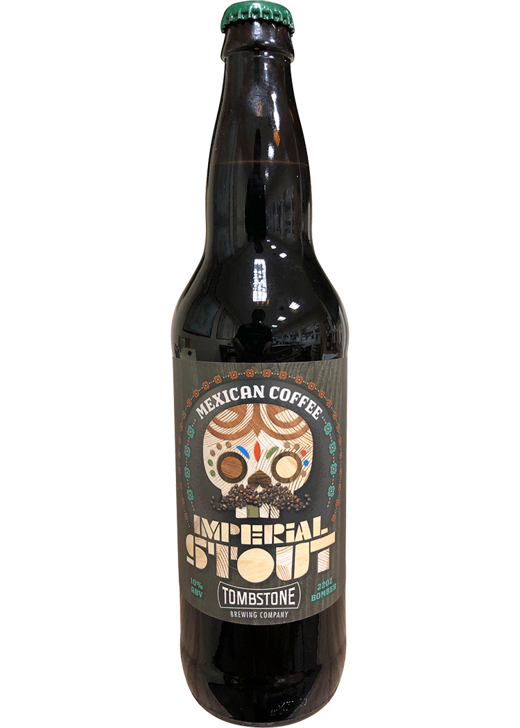 Tombstone Mexican Coffee Imperial Stout Total Wine & More