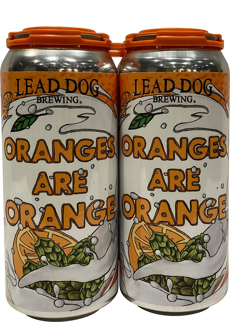Lead Dog Oranges Are Orange Total Wine & More
