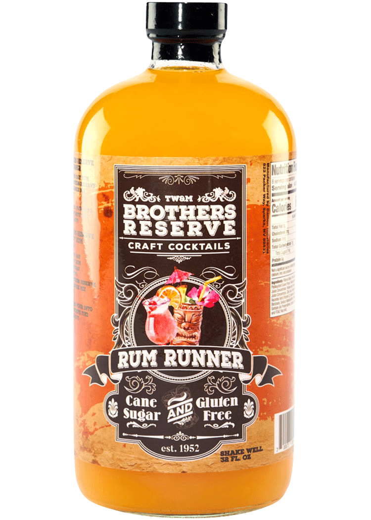 Brother's Reserve Rum Runner Total Wine & More