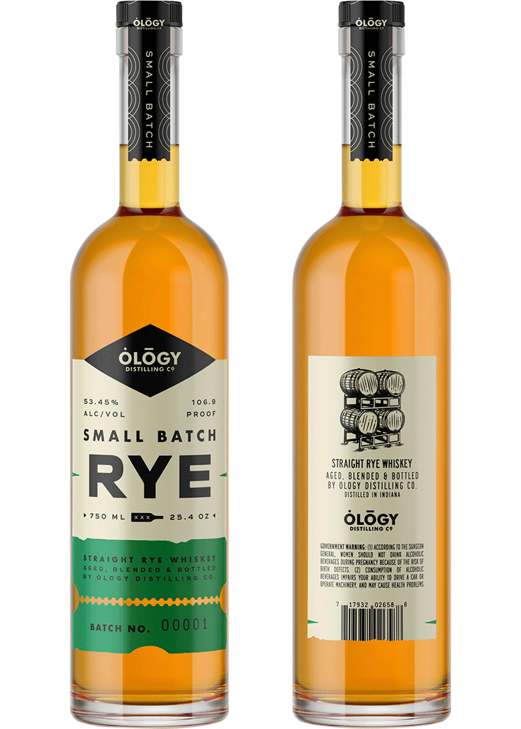Ology Small Batch Rye Total Wine & More