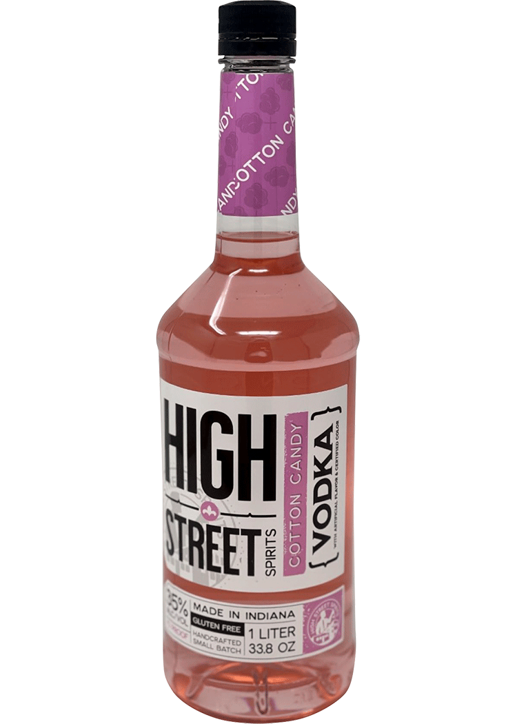 High Street Cotton Candy Vodka Total Wine & More