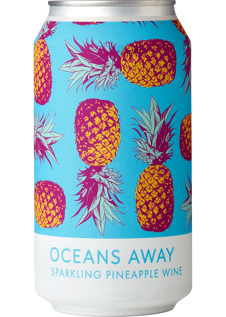 Oceans Away Sparkling Pineapple Wine Total Wine & More