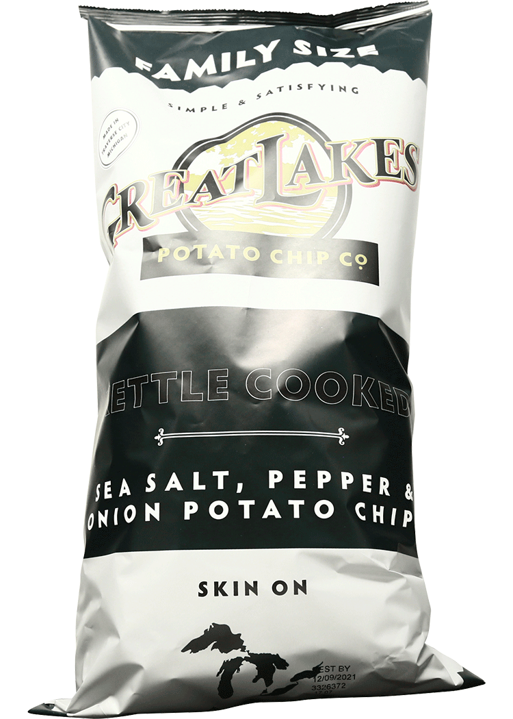 Great Lakes Chip Salt Pepper Onion Total Wine & More