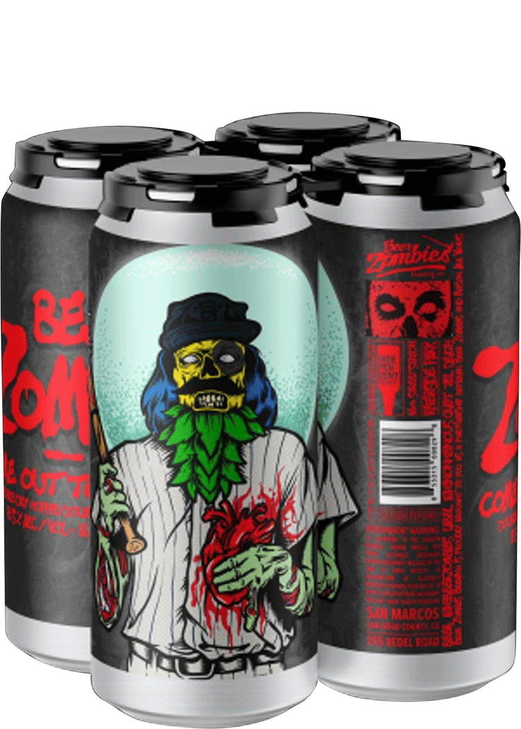 Beer Zombies Come Out To Haze Total Wine & More