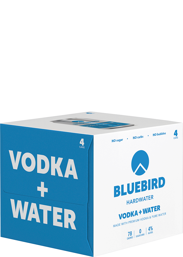 Bluebird Vodka + Water Total Wine & More