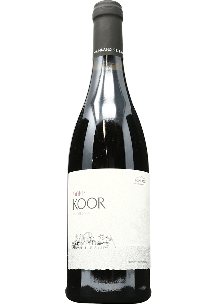 Highland Cellars Koor Red Dry Total Wine & More