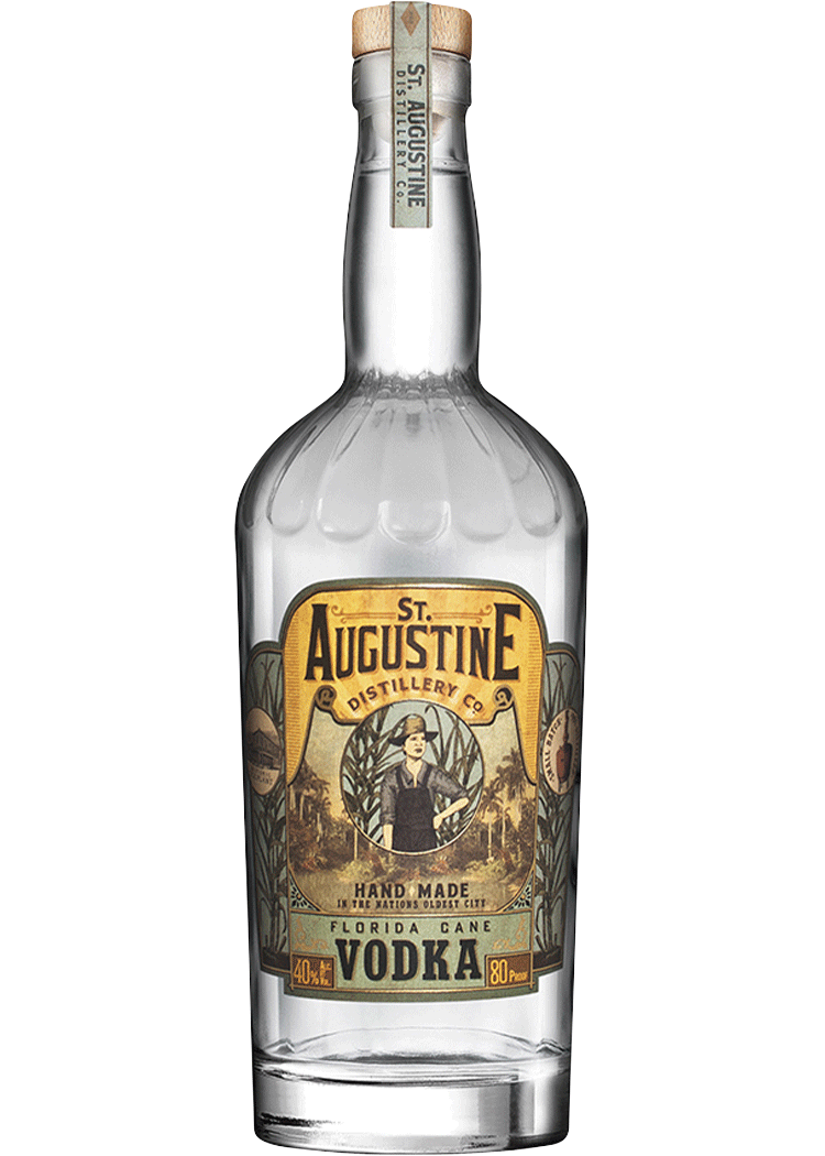 St. Augustine Florida Cane Vodka Total Wine & More