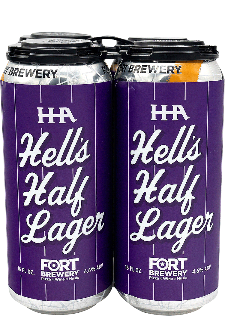 Fort Brewery Hell's Half Lager Total Wine & More