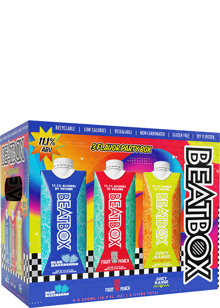 BeatBox 6 Flavor Variety Total Wine & More
