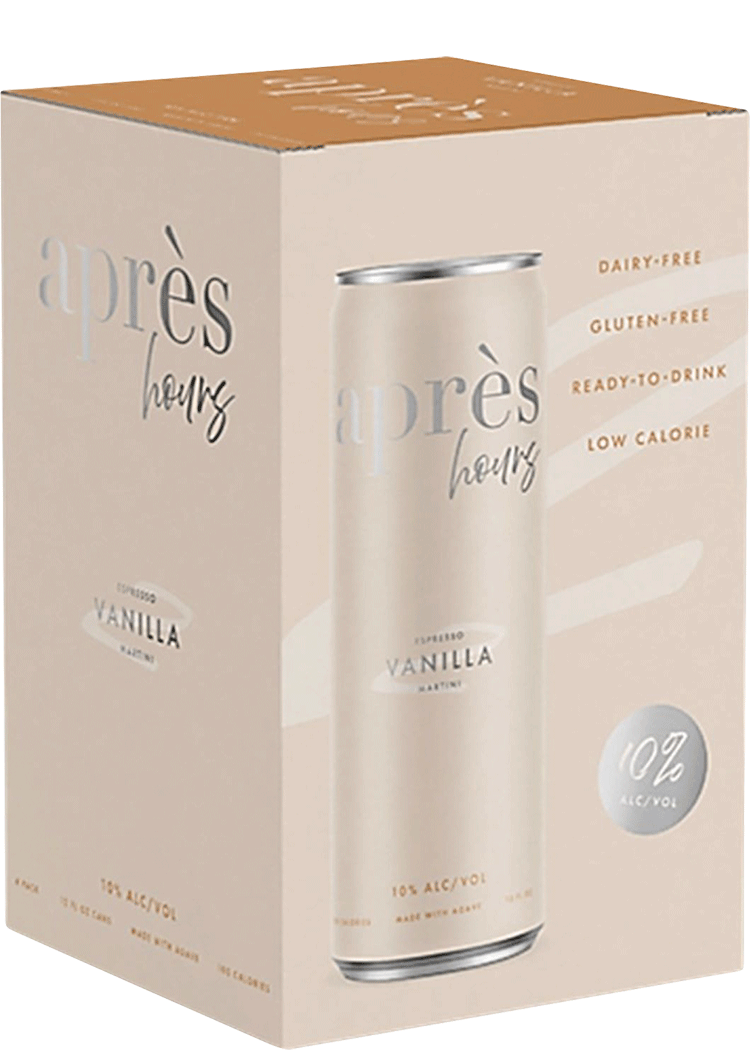 Apres Hours Vanilla Espresso Martini Cocktail Total Wine & More