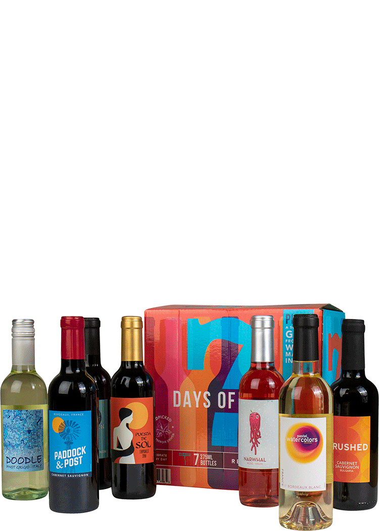 7 Days of Wine Giftbox Total Wine & More