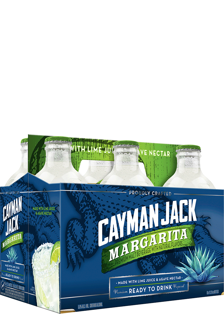 Cayman Jack Margarita Hard Beverage Total Wine & More