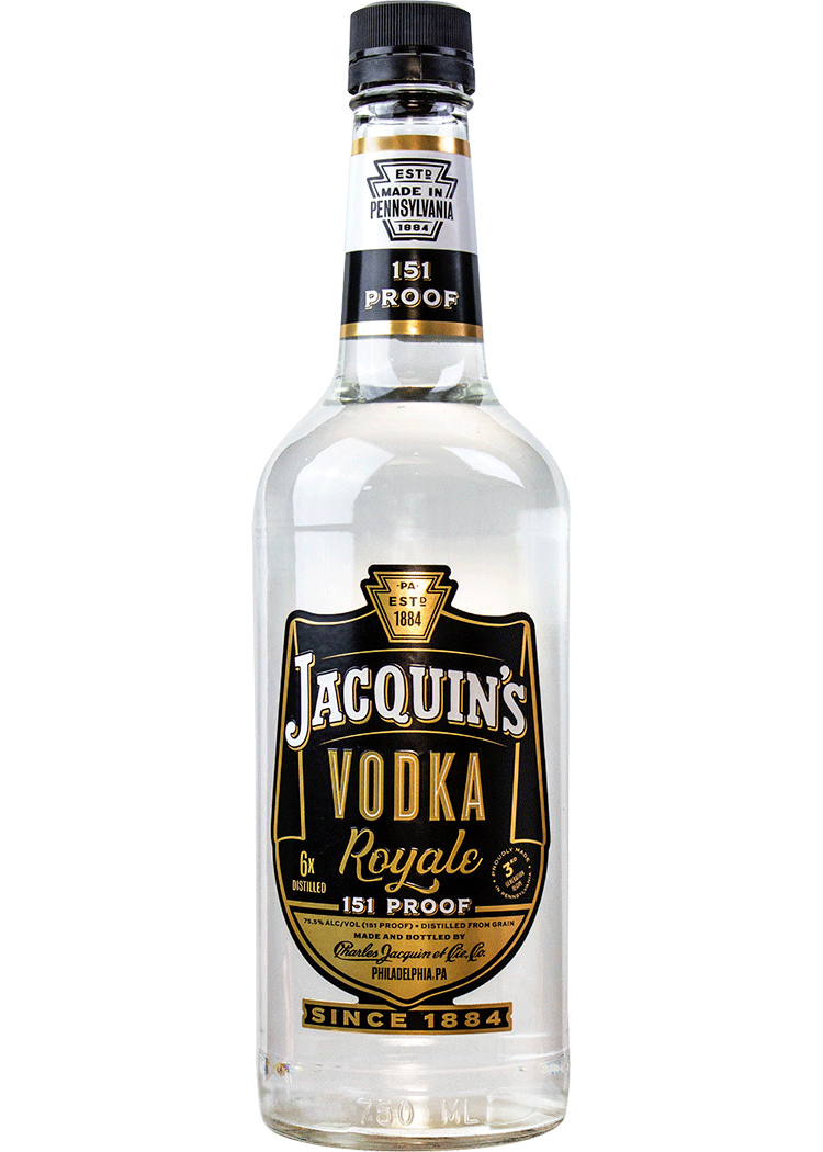 Jacquin's 151 Proof Royale Vodka Total Wine & More