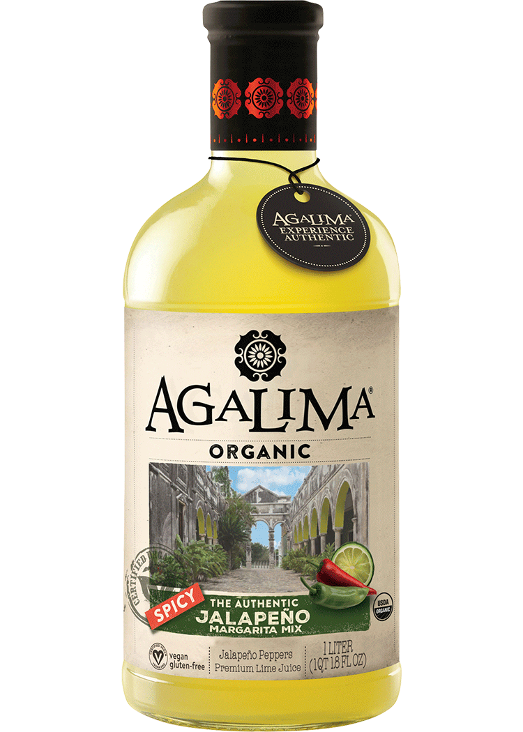 Agalima Jalapeno Margarita Mix Total Wine & More