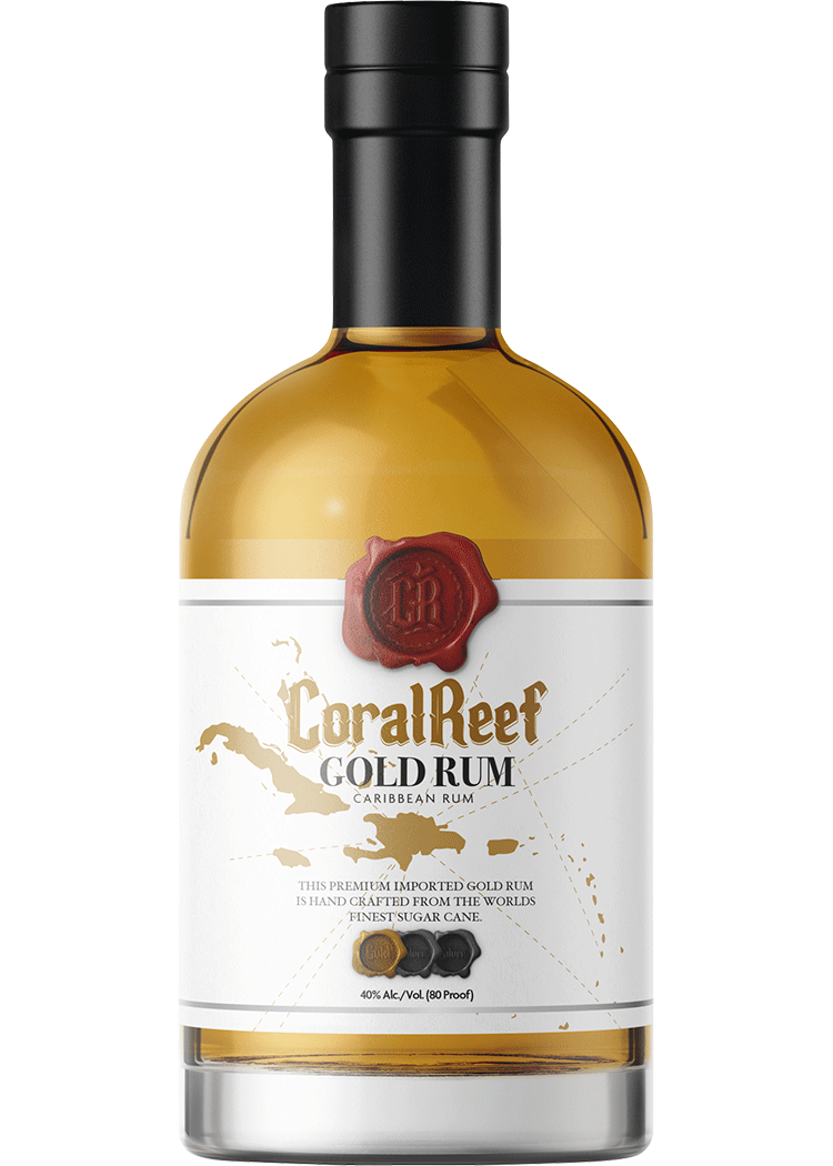 Coral Reef Gold Rum Total Wine & More