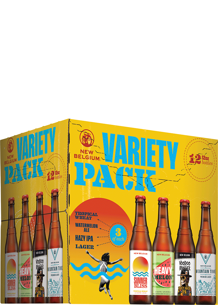 New Belgium Variety Pack Total Wine & More