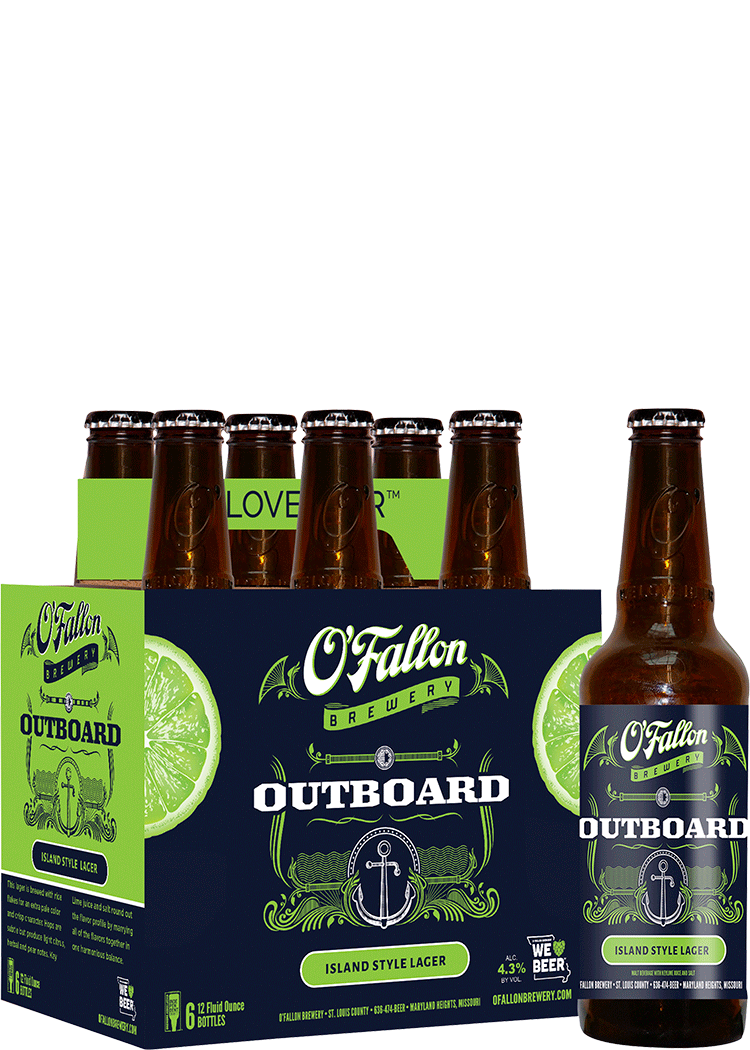 O'Fallon Outboard Salted Key Lime Lager Total Wine & More