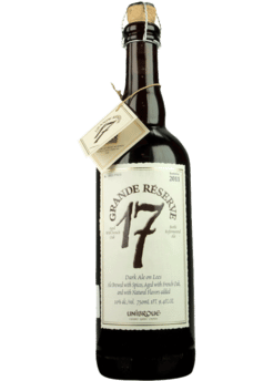 Image result for unibroue grande reserve 17