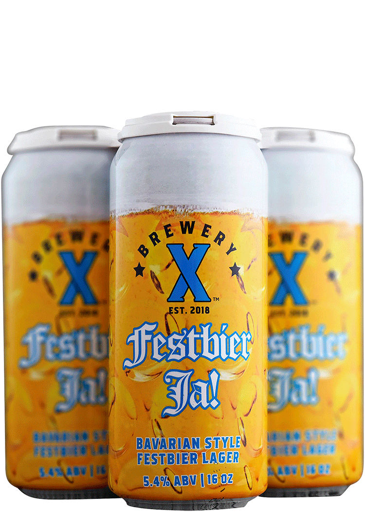 Brewery X Festbier Ja Total Wine & More