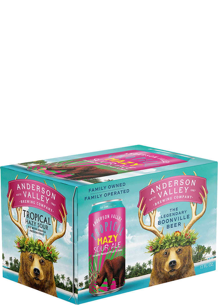 Anderson Valley Tropical Hazy Sour Total Wine & More