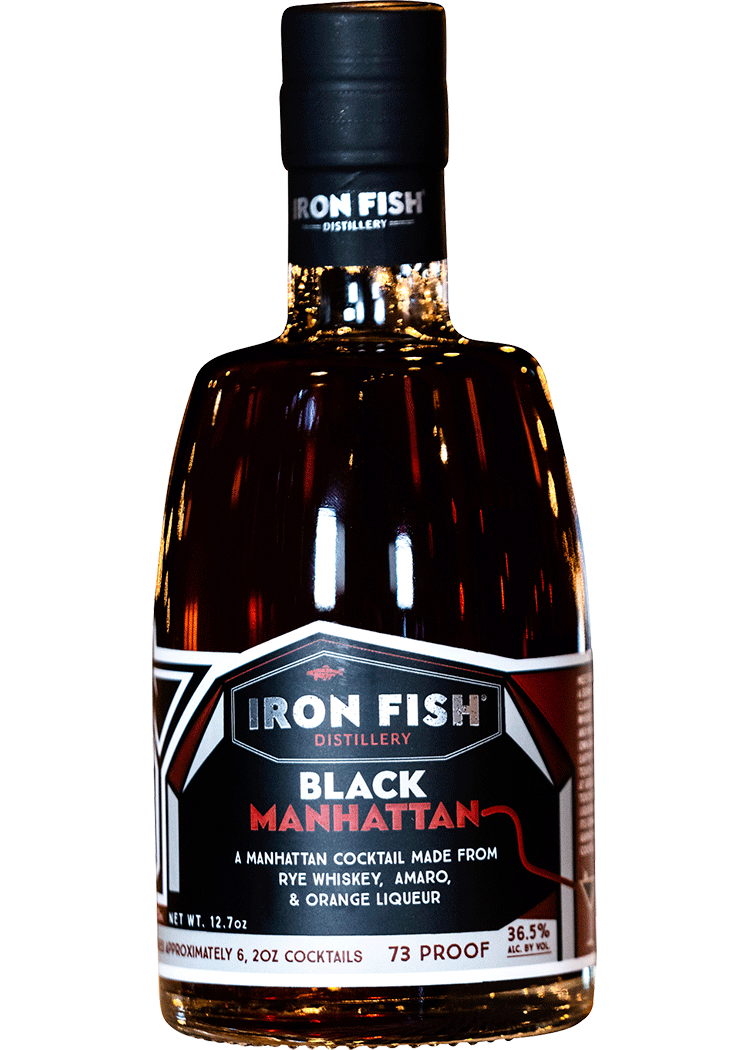 Iron Fish Black Manhattan Cocktail Total Wine & More