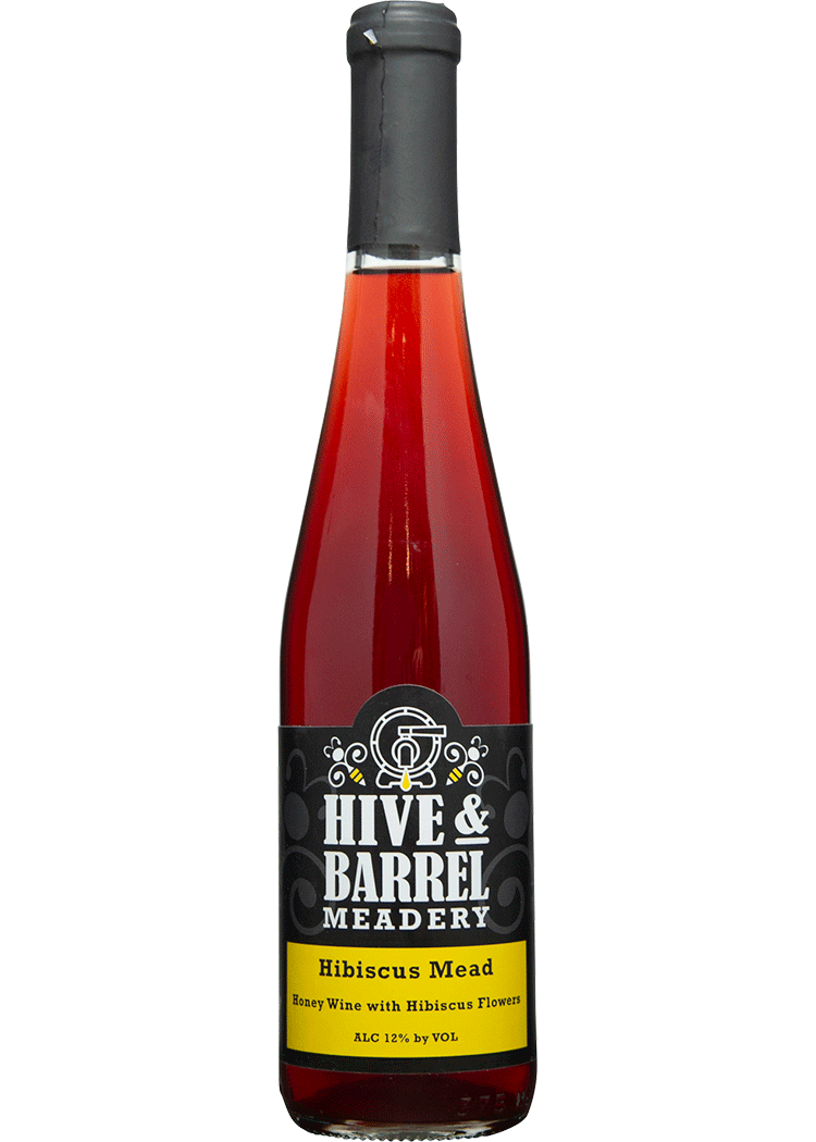 Hive & Barrel Meadery Hibiscus Mead Total Wine & More