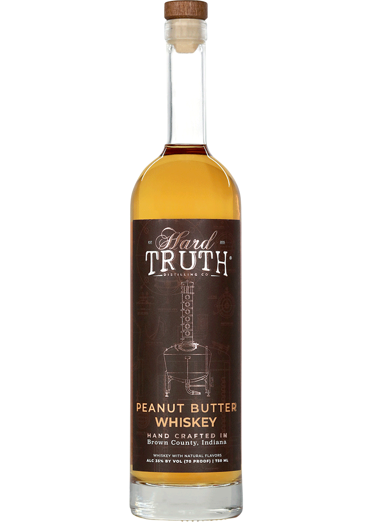 Hard Truth Peanut Butter Whiskey Total Wine & More