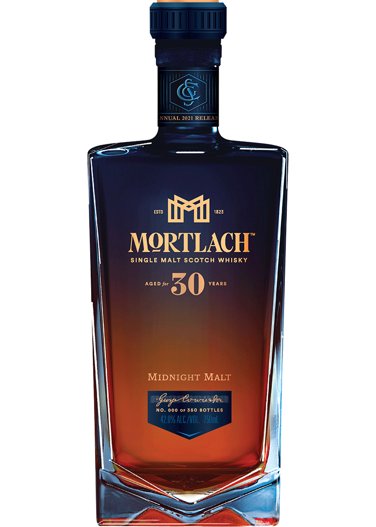 Mortlach 30 Year Midnight Malt Scotch Whisky Total Wine & More
