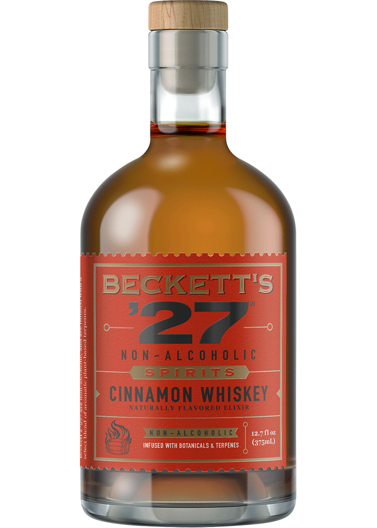 Beckett's '27 N/A Cinnamon Whiskey Total Wine & More
