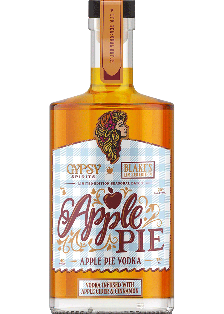 Gypsy Apple Pie Vodka Total Wine & More
