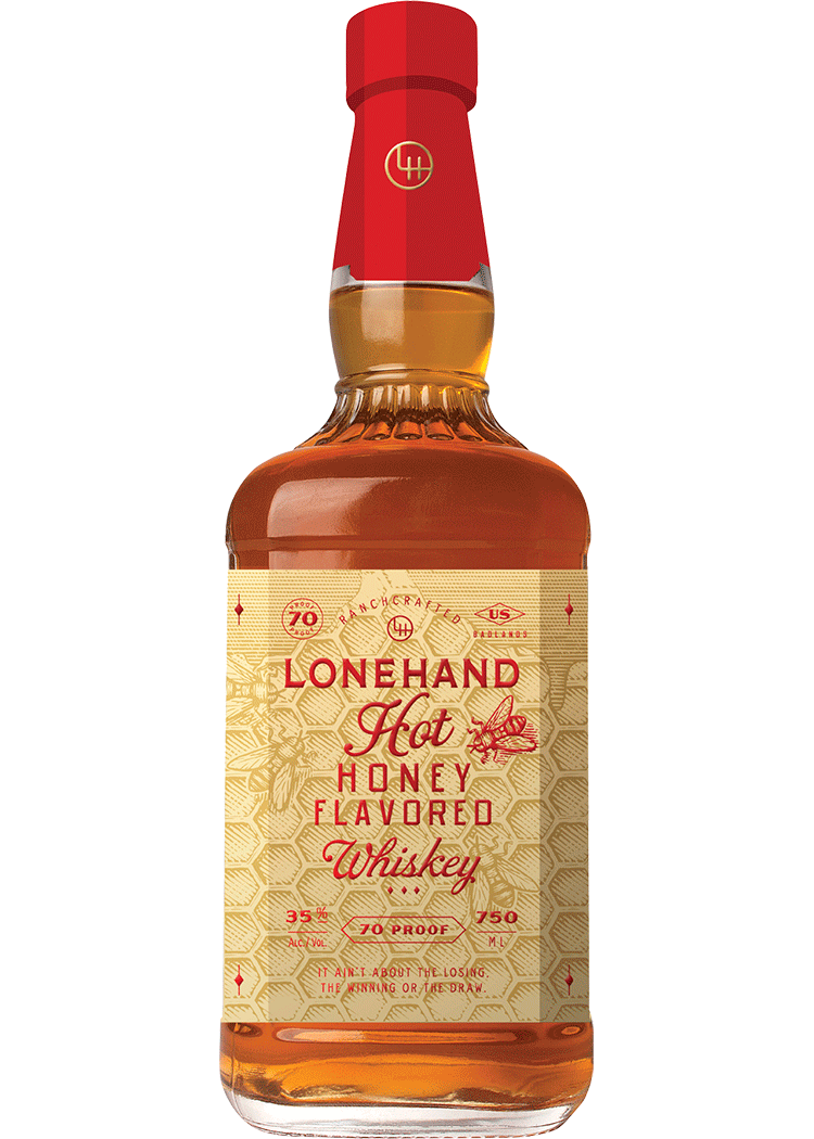 Lonehand Hot Honey Whiskey Total Wine & More