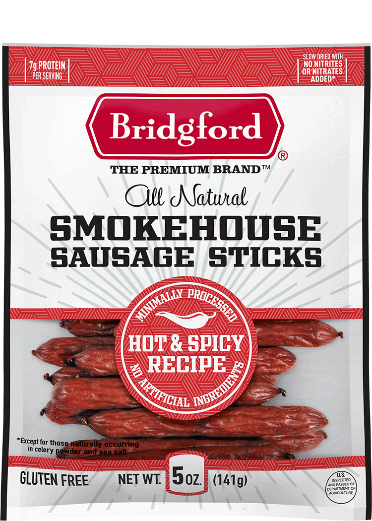 Bridgford Original Smokehouse Sausage Sticks Total Wine & More