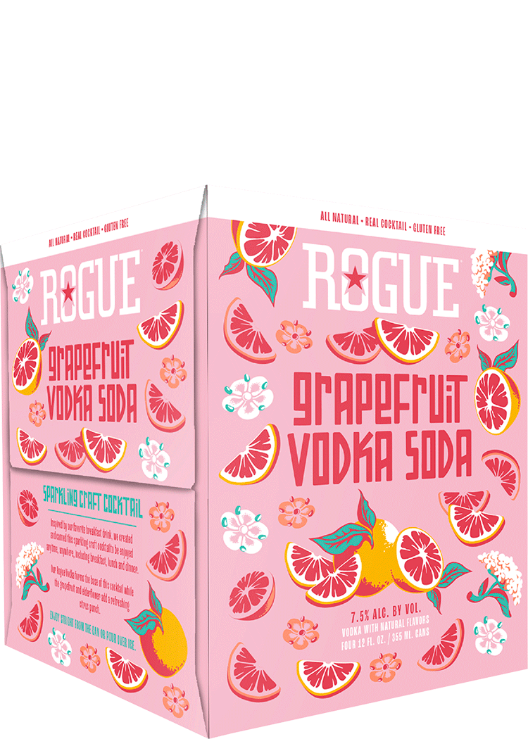 Rogue Spirits Grapefruit Vodka Soda Total Wine & More