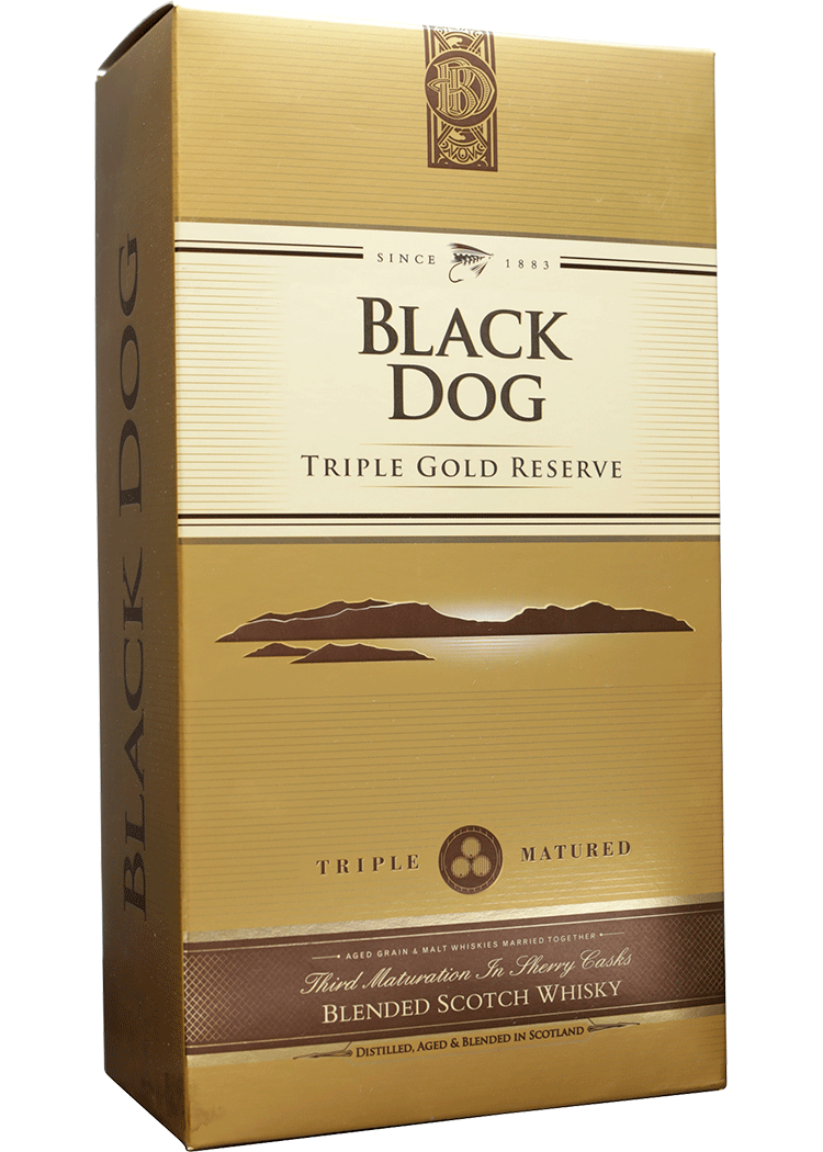 Black Dog Triple Gold Reserve Blended Scotch Whisky Total Wine & More