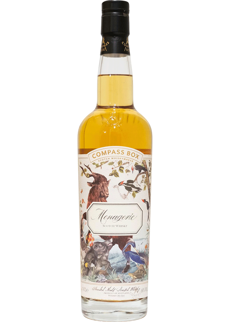 Compass Box Menagerie Total Wine & More
