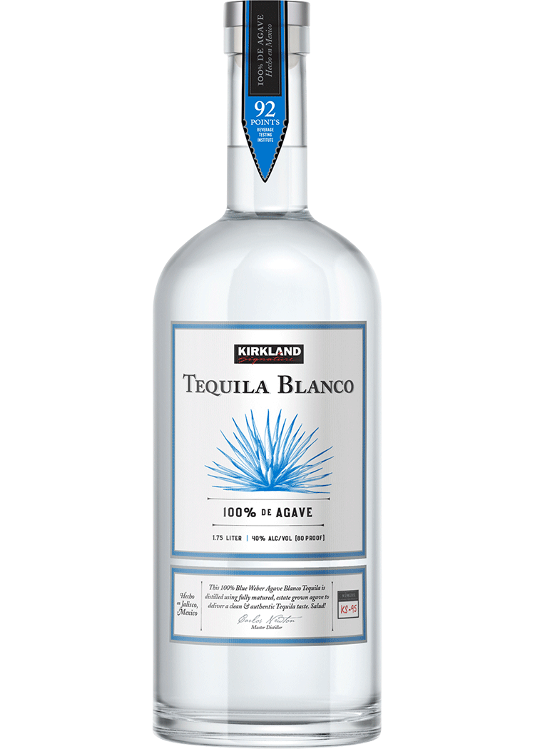 Kirkland Signature Blanco Tequila Total Wine & More