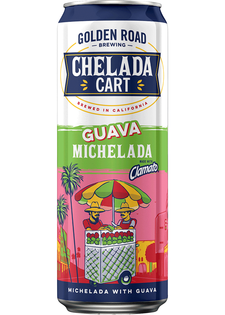 Golden Road Guava Chelada Cart Total Wine & More