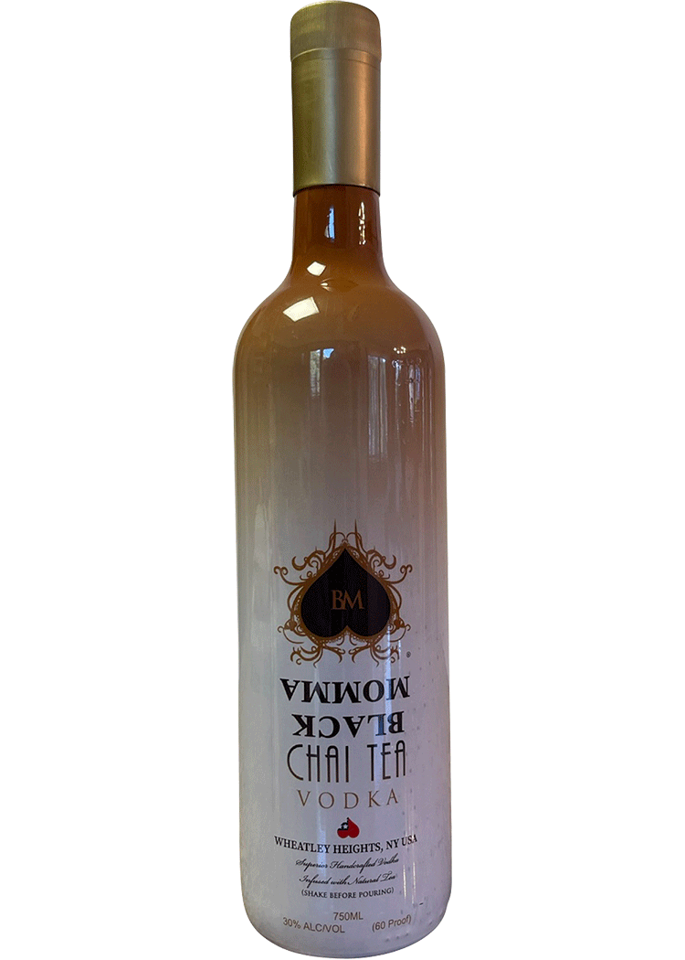 Black Momma Chai Tea Vodka Total Wine & More