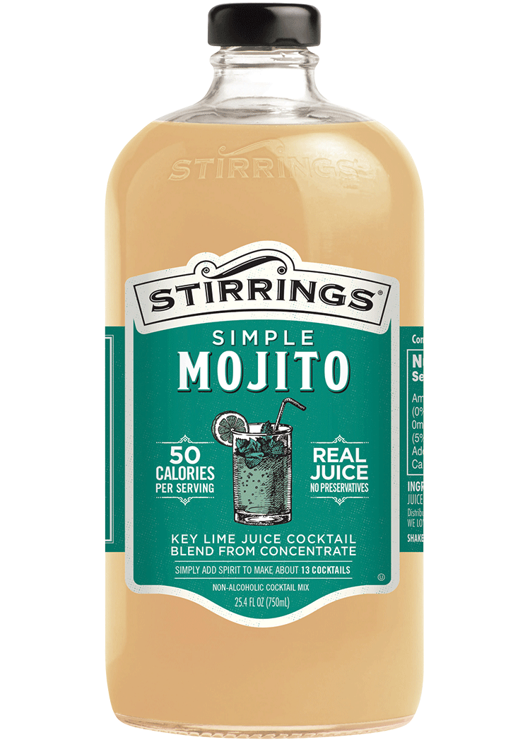 Stirrings Mojito Mixers Total Wine & More