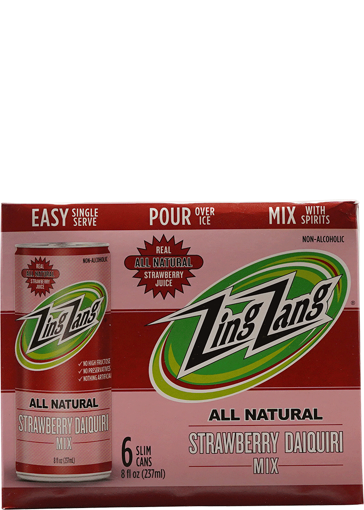 Zing Zang Strawberry Daquiri mix Total Wine & More