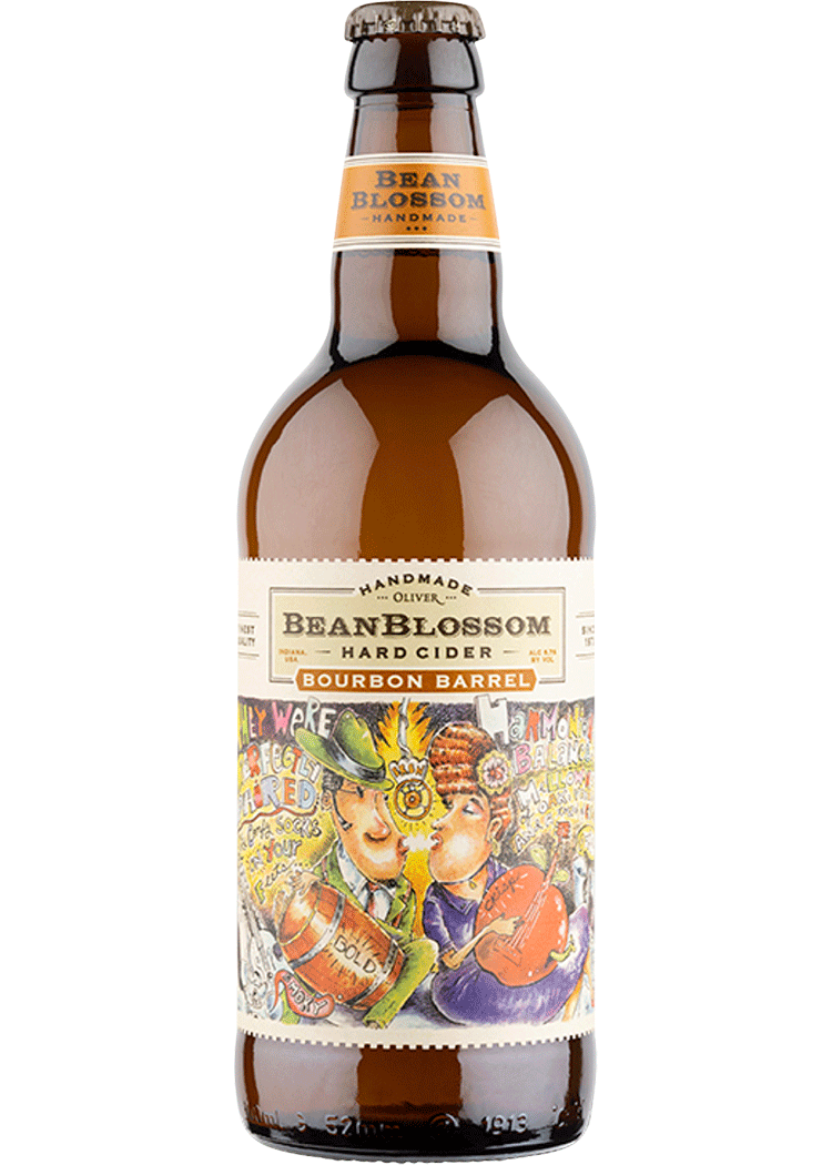 Oliver Beanblossom Bourbon Barrel Hard Cider Total Wine & More