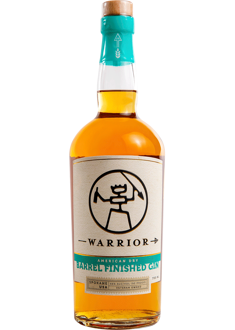 Warrior American Barrel Fin Gin Total Wine & More