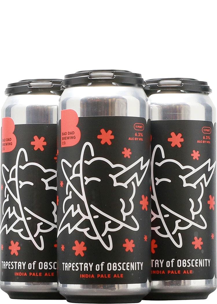 Bad Dad Tapestry of Obscenity Total Wine & More