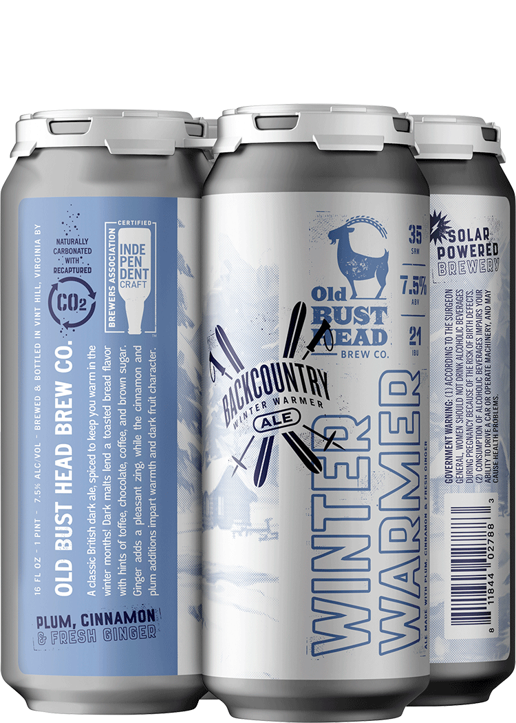 Old Bust Head Backcountry Winter Warmer Total Wine & More