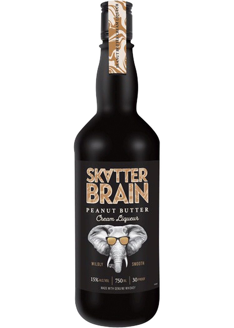 Skatterbrain Peanut Butter Cream Liqueur Total Wine & More