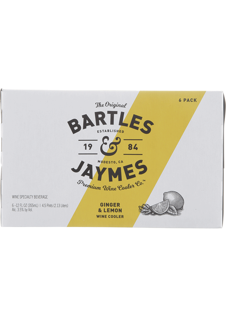 Bartles & Jaymes Ginger Lemon Total Wine & More