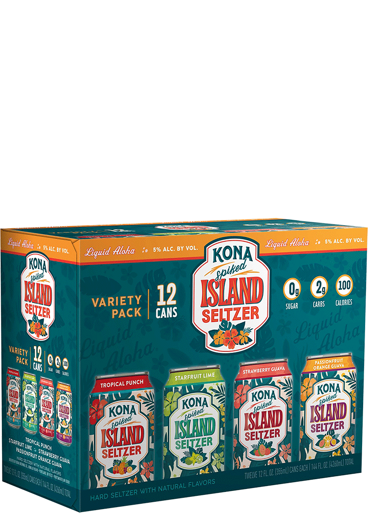 Kona Hard Seltzer Variety Pack Total Wine & More