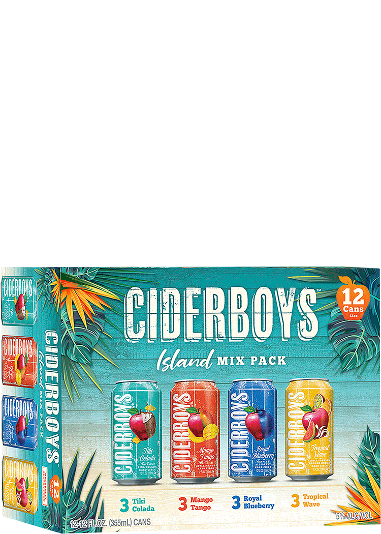 Ciderboys Island Mix Pack Total Wine & More