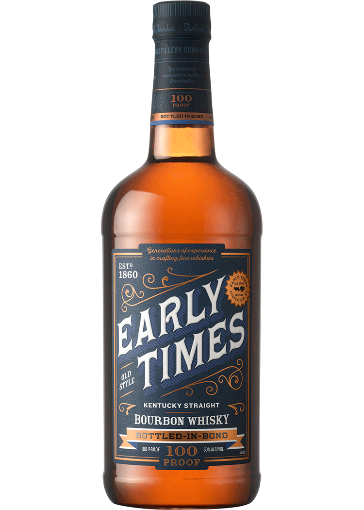 Early Times Bottled in Bond Total Wine & More